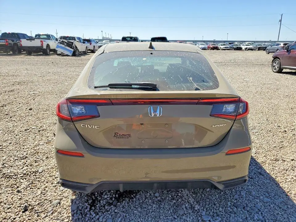 2025 HONDA CIVIC SPORT  