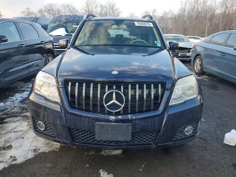 2011 MERCEDES-BENZ GLK 350 4MATIC  