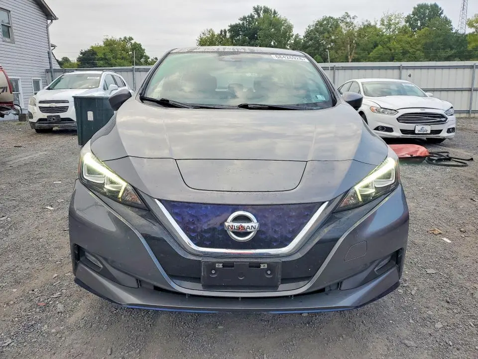 2022 NISSAN LEAF SV PLUS  