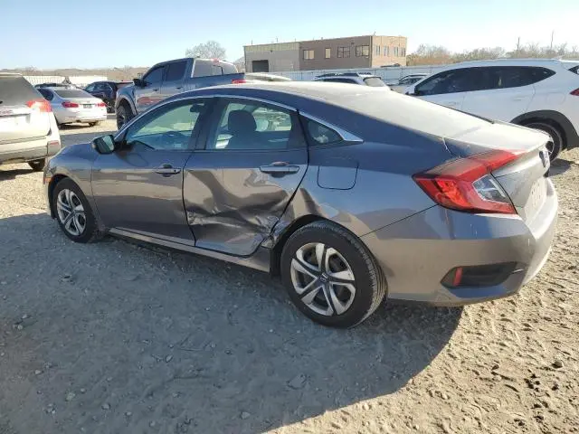 2018 HONDA CIVIC LX  