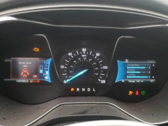 2018 FORD FUSION SE HYBRID  