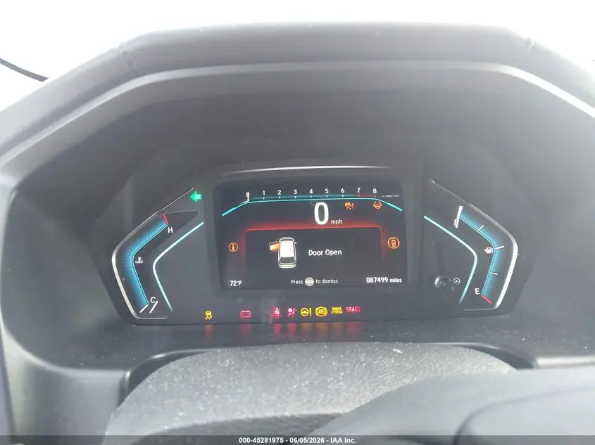 2022 HONDA ODYSSEY ELITE