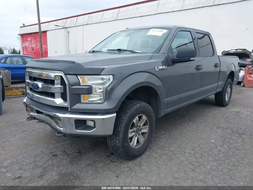 2016 FORD F-150 XLT