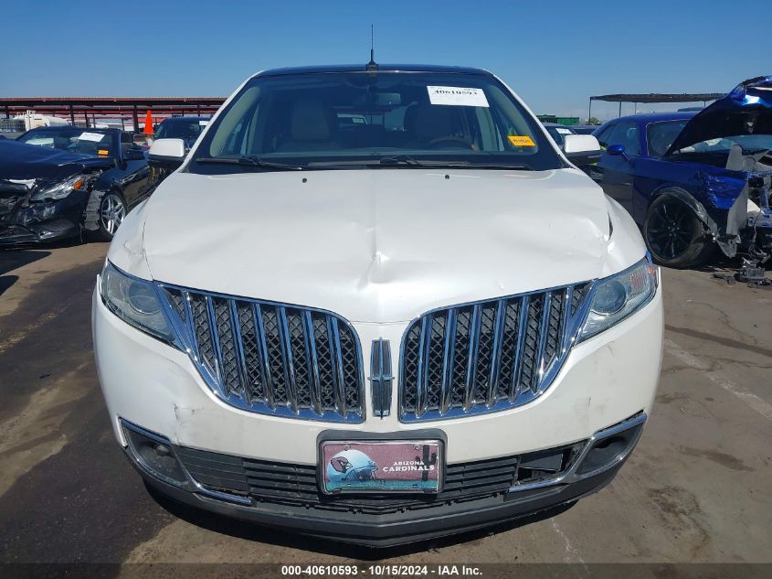 2014 LINCOLN MKX  