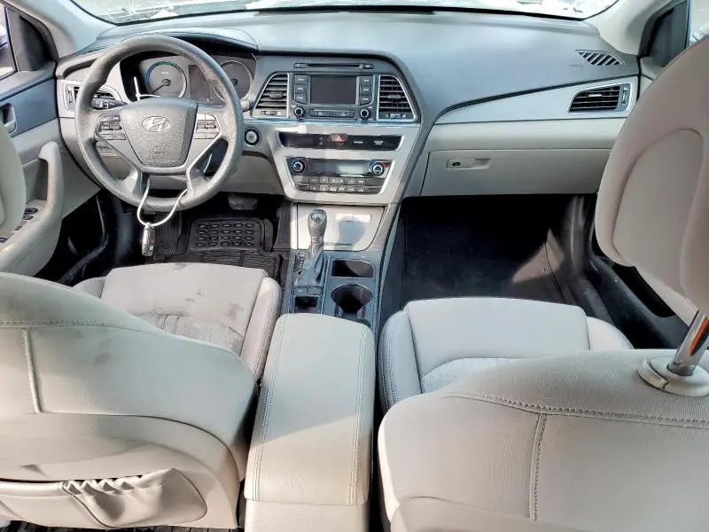 2016 HYUNDAI SONATA HYBRID  