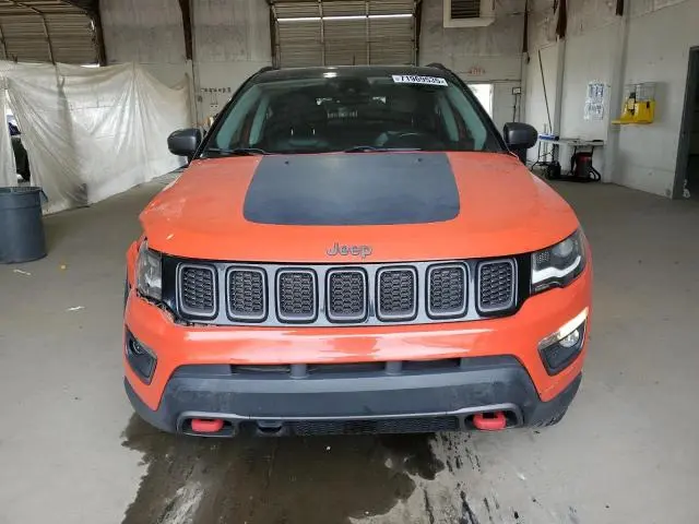 2017 JEEP COMPASS TRAILHAWK