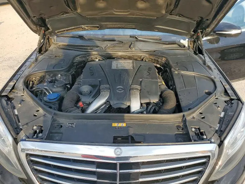 2014 MERCEDES-BENZ S 550  