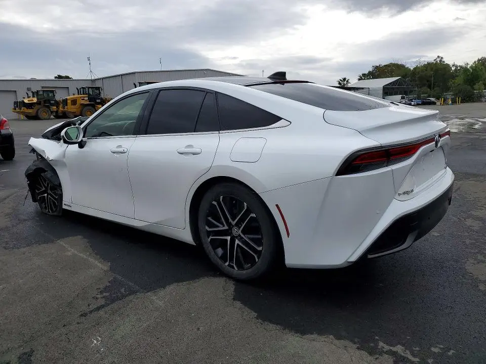 2021 TOYOTA MIRAI LIMITED  