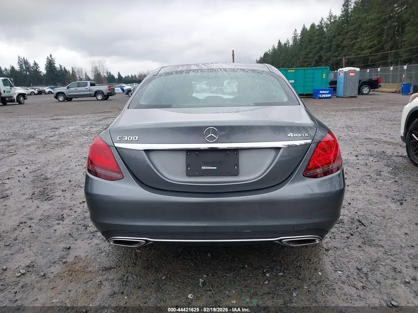 2020 MERCEDES-BENZ C 300 4MATIC