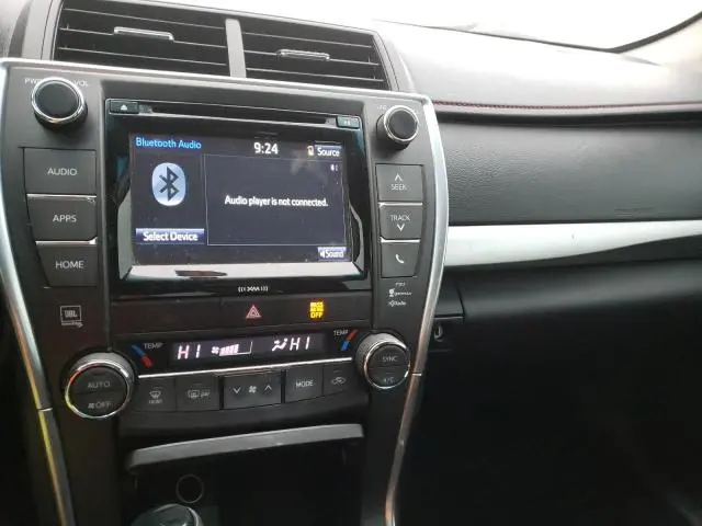 2017 TOYOTA CAMRY LE