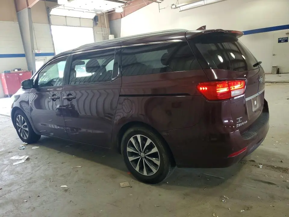 2016 KIA SEDONA SX  