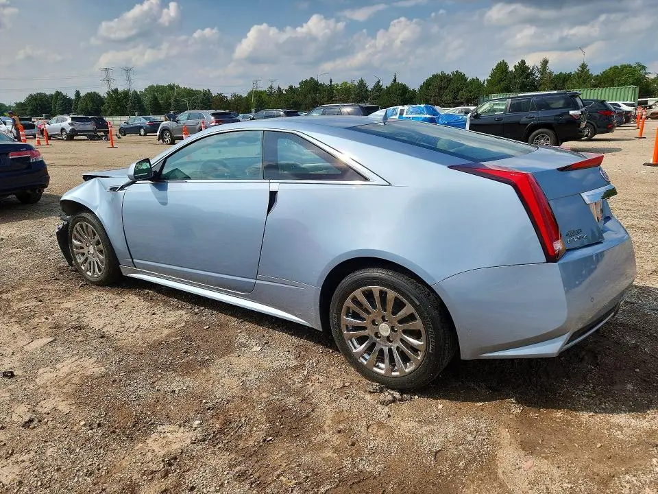2013 CADILLAC CTS PERFORMANCE COLLECTION  