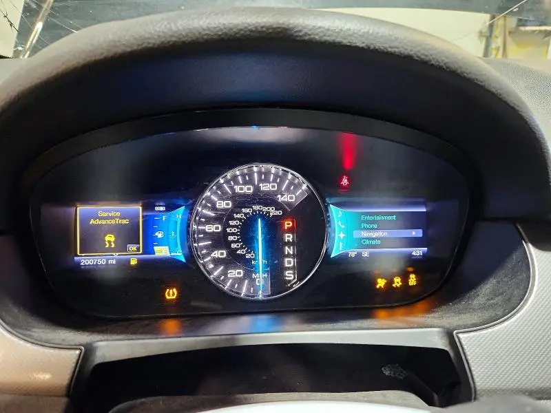 2013 FORD EDGE SEL  