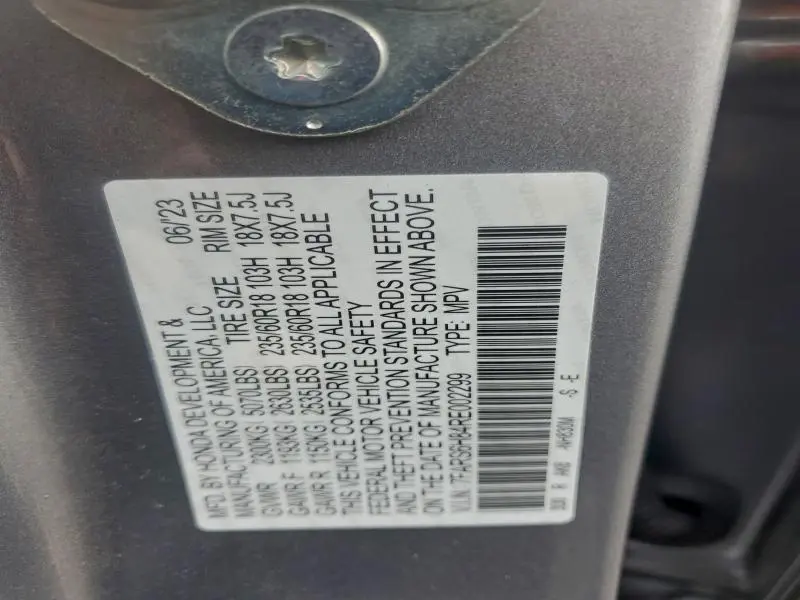 2024 HONDA CR-V SPORT-L  