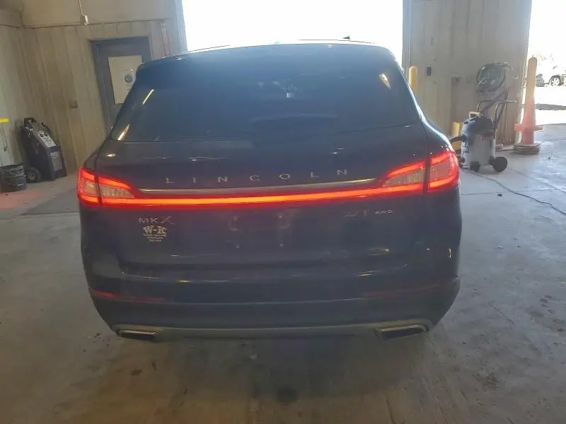 2017 LINCOLN MKX RESERVE  