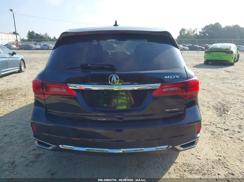 2019 ACURA MDX TECH PKG