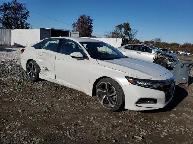 2019 HONDA ACCORD SPORT  