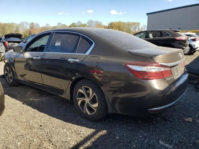 2016 HONDA ACCORD LX  