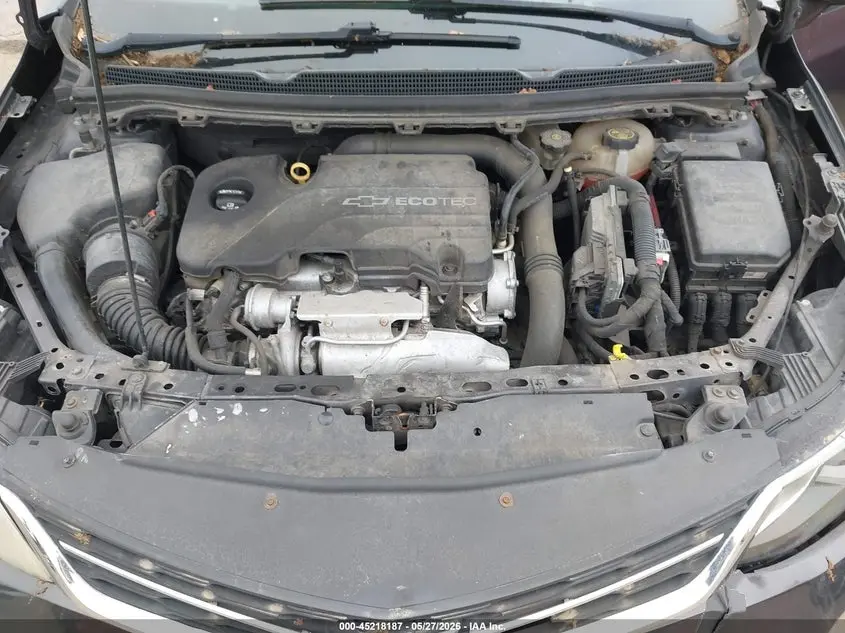 2016 CHEVROLET CRUZE LT AUTO