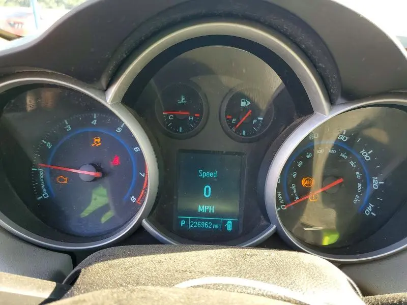 2012 CHEVROLET CRUZE LS  
