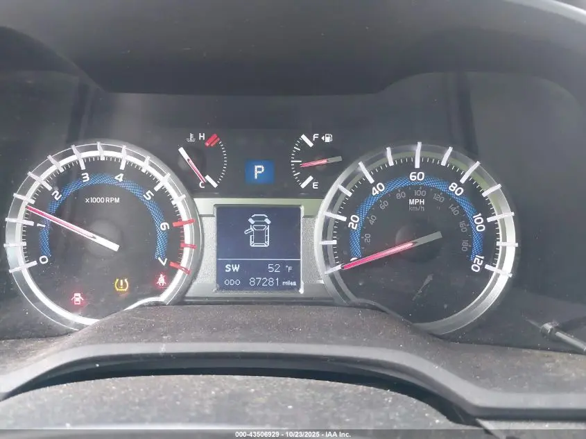 2015 TOYOTA 4RUNNER LIMITED