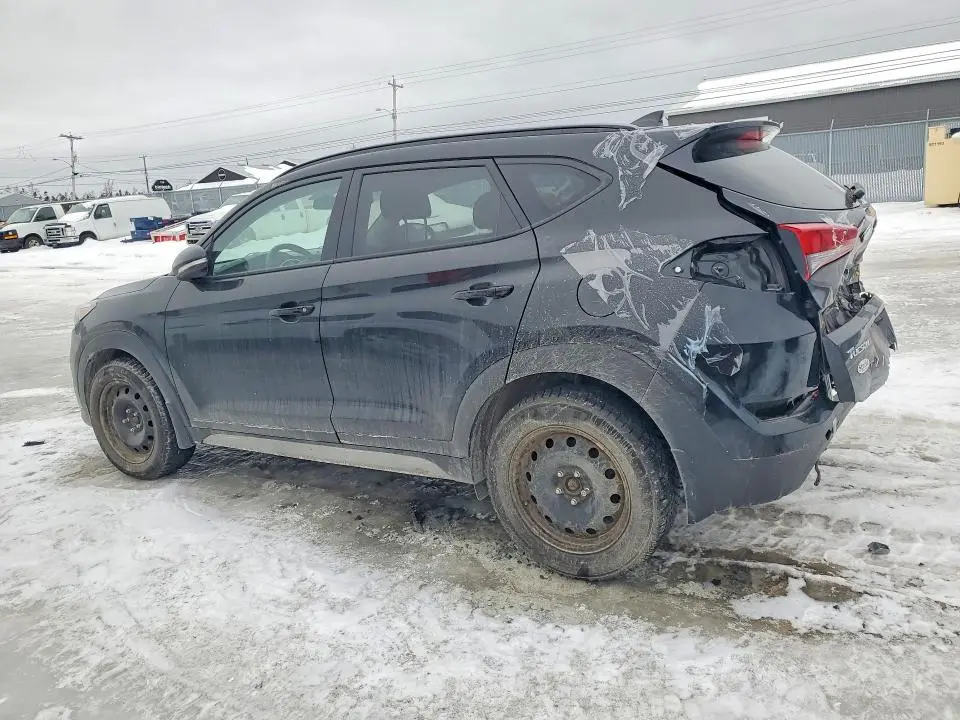 2018 HYUNDAI TUCSON SEL  