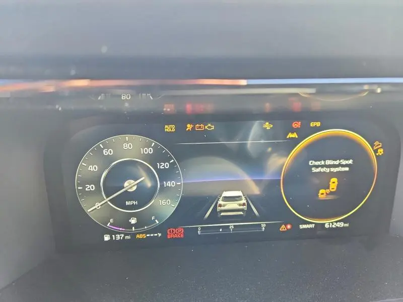 2022 KIA SORENTO SX  