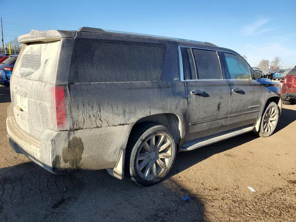 2016 CHEVROLET SUBURBAN K1500 LTZ  
