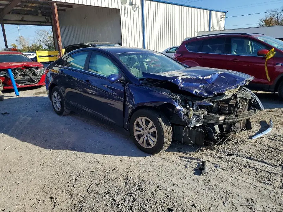 2012 HYUNDAI SONATA GLS  