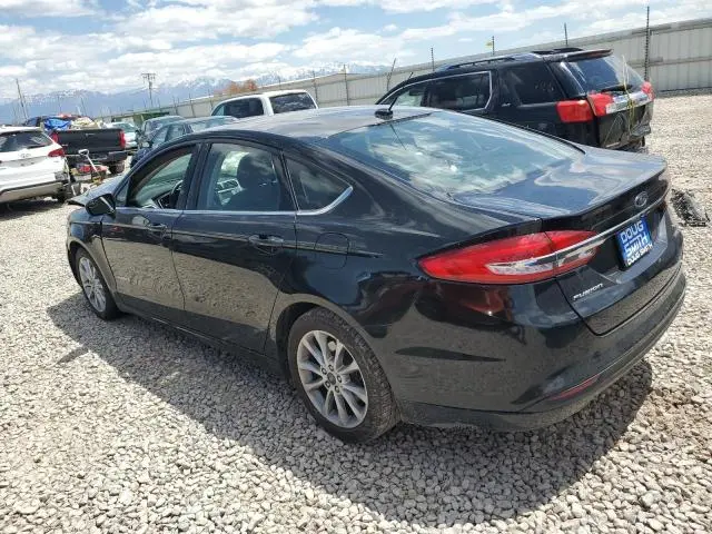 2017 FORD FUSION SE HYBRID  