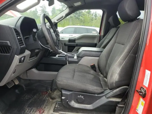2018 FORD F150 SUPERCREW  