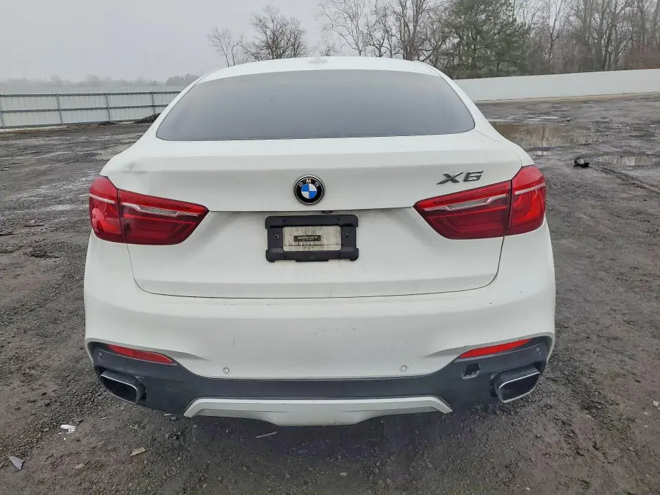 2016 BMW X6 XDRIVE35I  