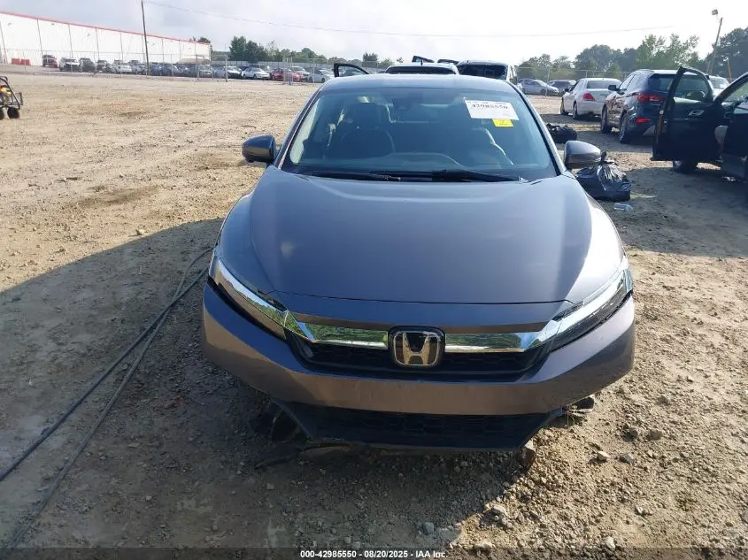 2018 HONDA CLARITY PLUG-IN HYBRID  