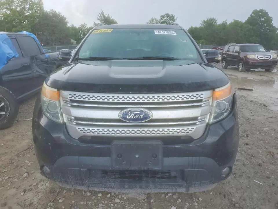 2011 FORD EXPLORER XLT  