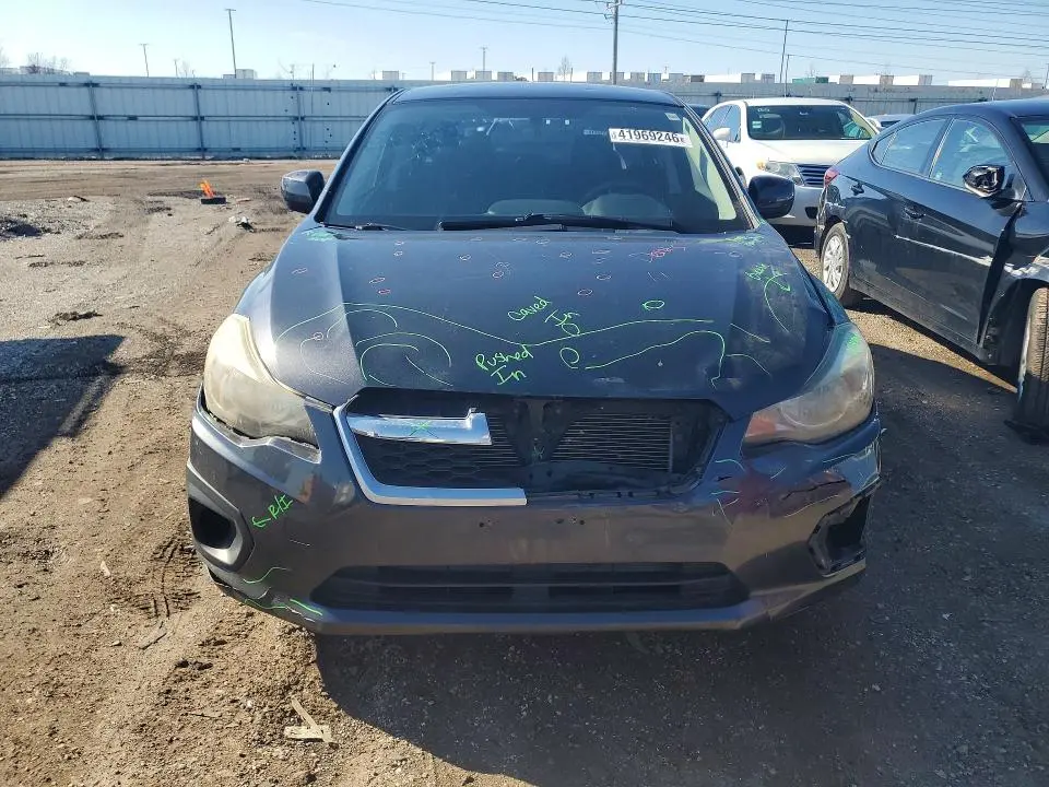 2012 SUBARU IMPREZA PREMIUM  