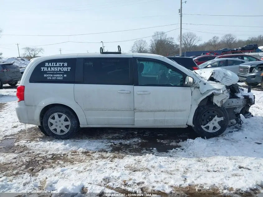 2016 DODGE GRAND CARAVAN SE