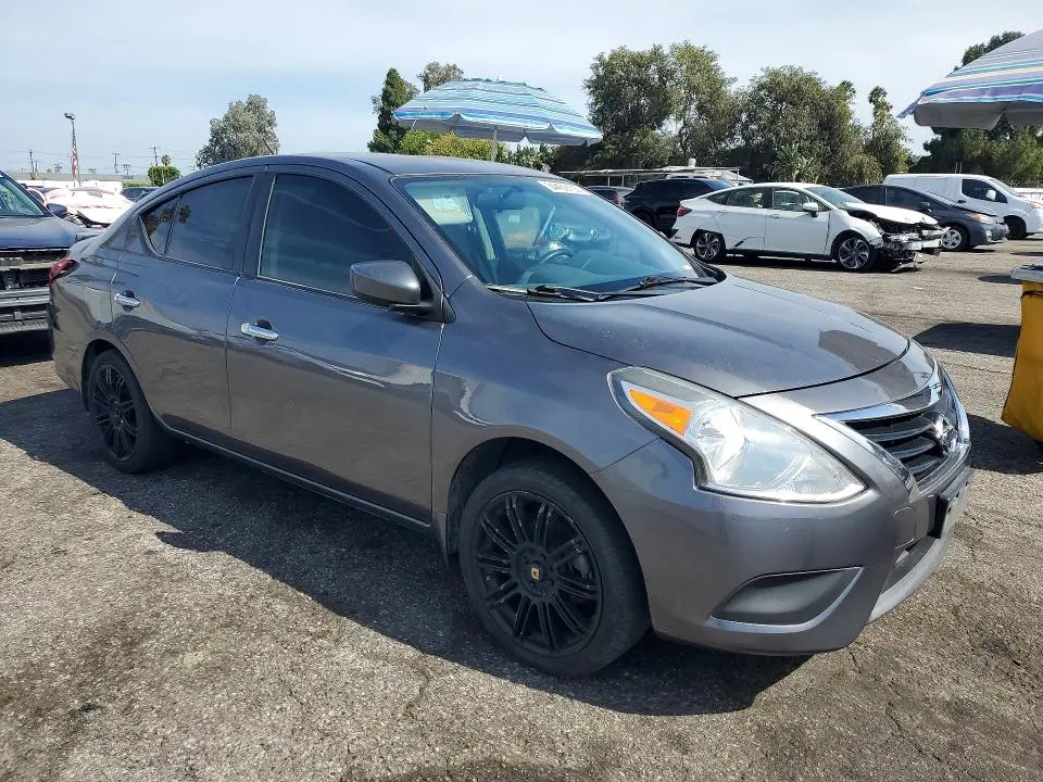 2016 NISSAN VERSA 1.6 SV  