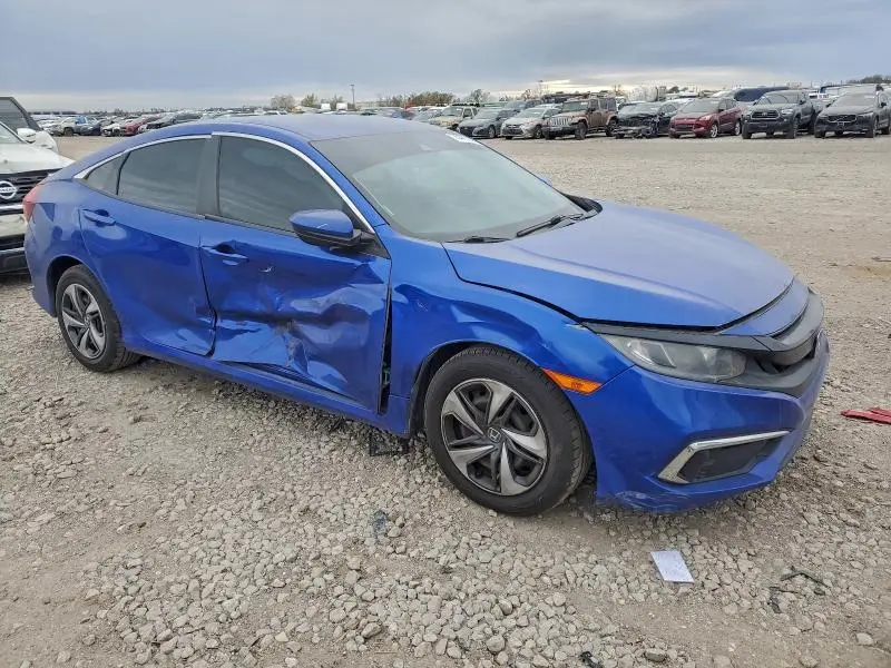 2019 HONDA CIVIC LX  