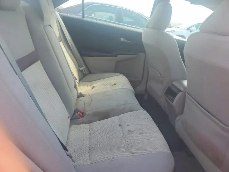 2012 TOYOTA CAMRY LE  