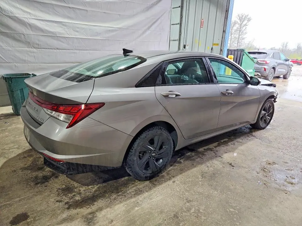 2023 HYUNDAI ELANTRA BLUE  