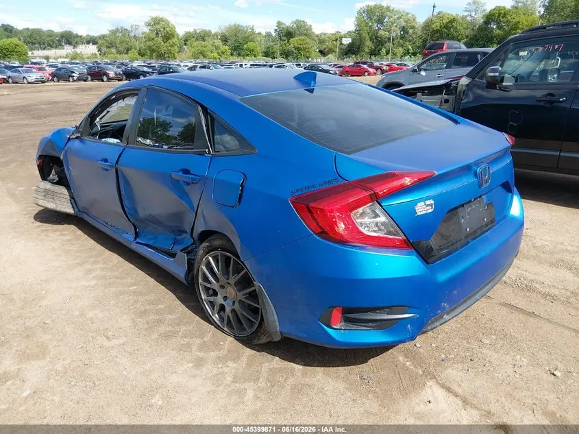 2017 HONDA CIVIC EX