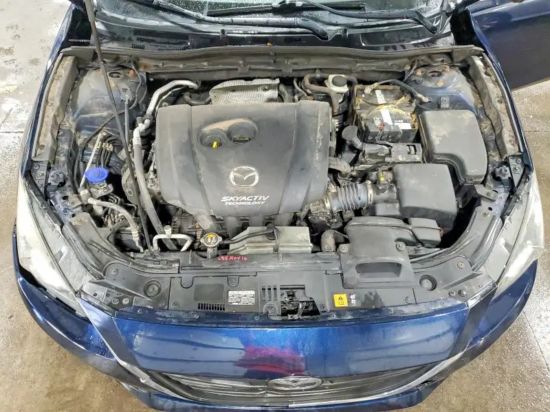 2015 MAZDA 3 GRAND TOURING  