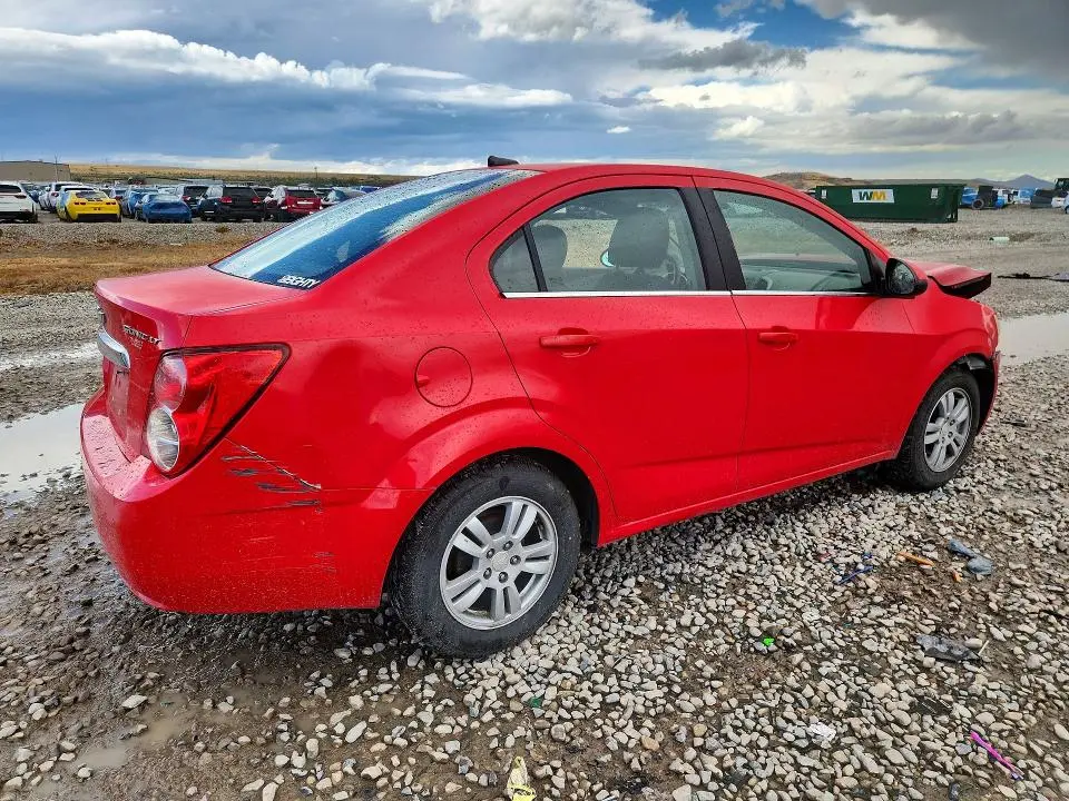 2014 CHEVROLET SONIC LT  