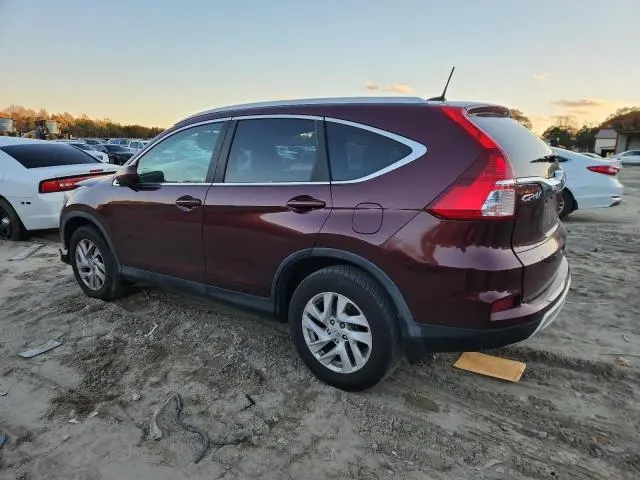 2015 HONDA CR-V EXL  