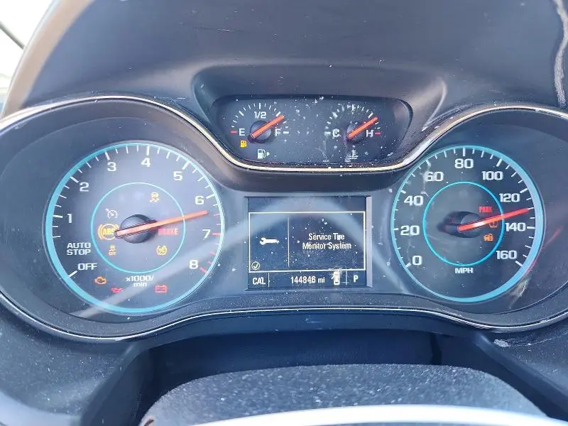 2017 CHEVROLET CRUZE LT  