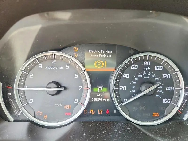 2016 ACURA TLX TECH  