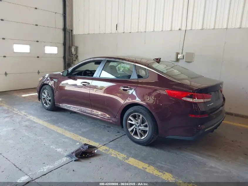 2020 KIA OPTIMA LX