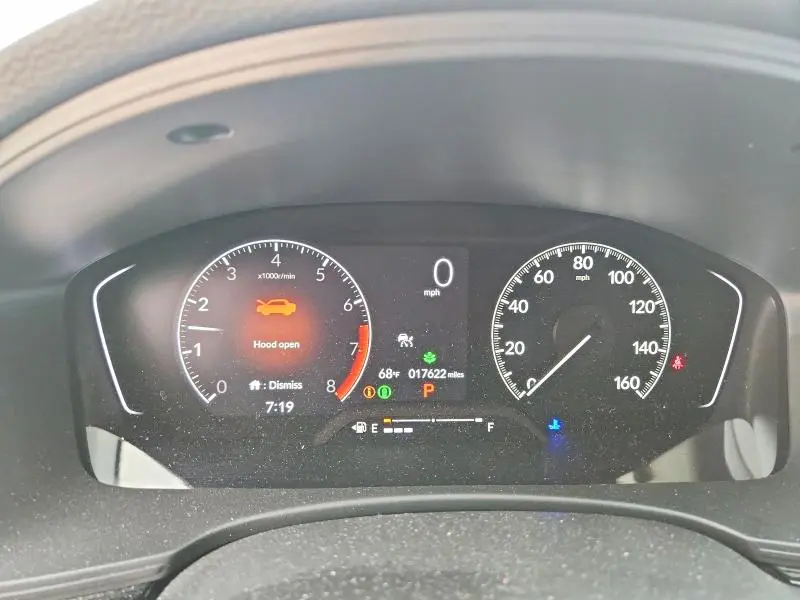 2023 HONDA CIVIC EX  