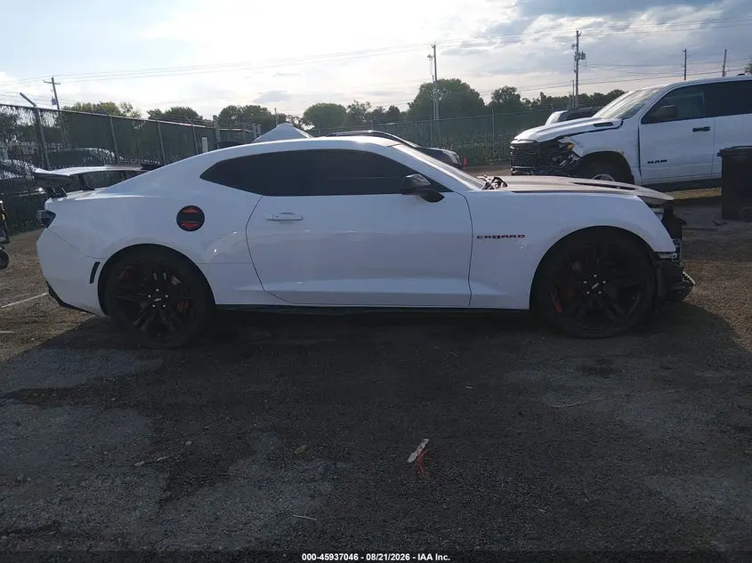 2018 CHEVROLET CAMARO 1SS