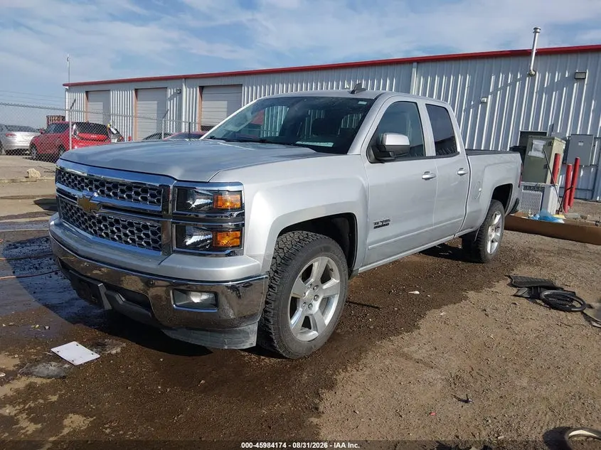 2015 CHEVROLET SILVERADO 1500 LT